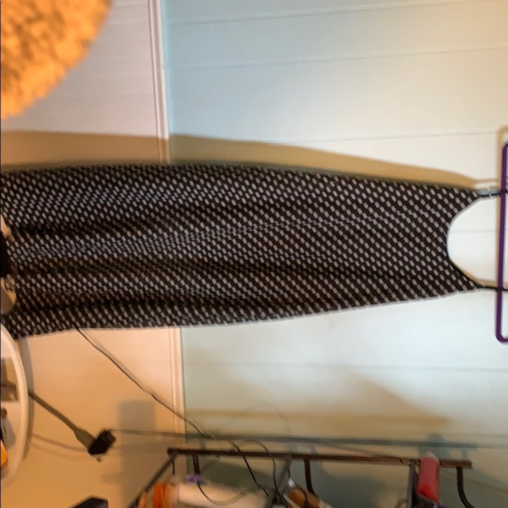 Designer Polkadot dress with side pockets